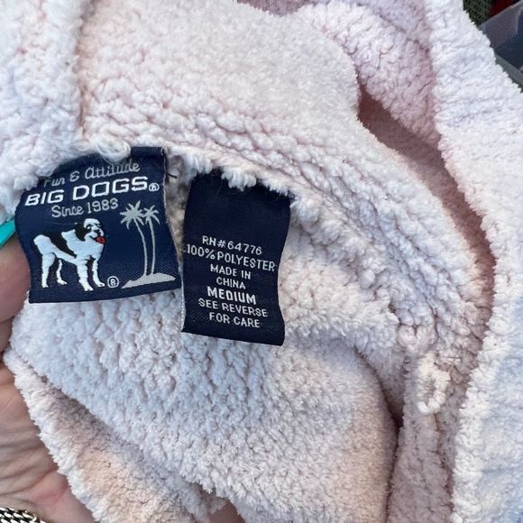 Big Dogs Hoody Sweater - Picture 4 of 6